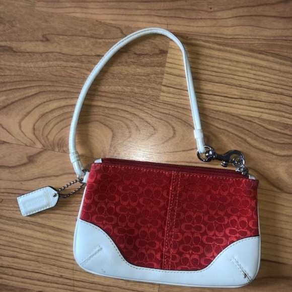 Coach Wristlet - Picture 3 of 6